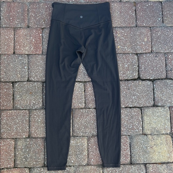 Worn once - ATHLETA Elation Ultra High Rise Legging in Gray - Picture 9 of 11